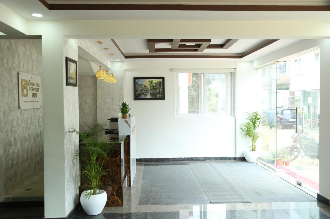 Hotel Bangalore Airport Inn, Airport Pickup & Drop Available 24X7 Yelahanka Eksteriør billede