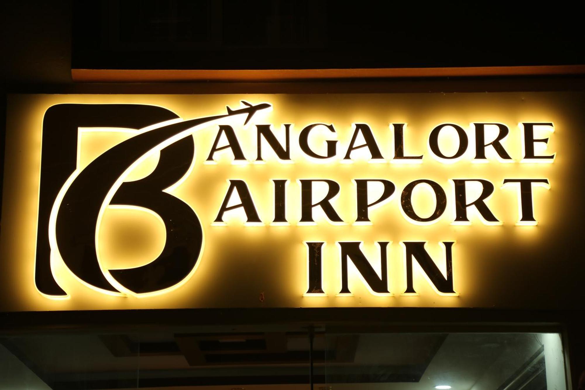 Hotel Bangalore Airport Inn, Airport Pickup & Drop Available 24X7 Yelahanka Eksteriør billede