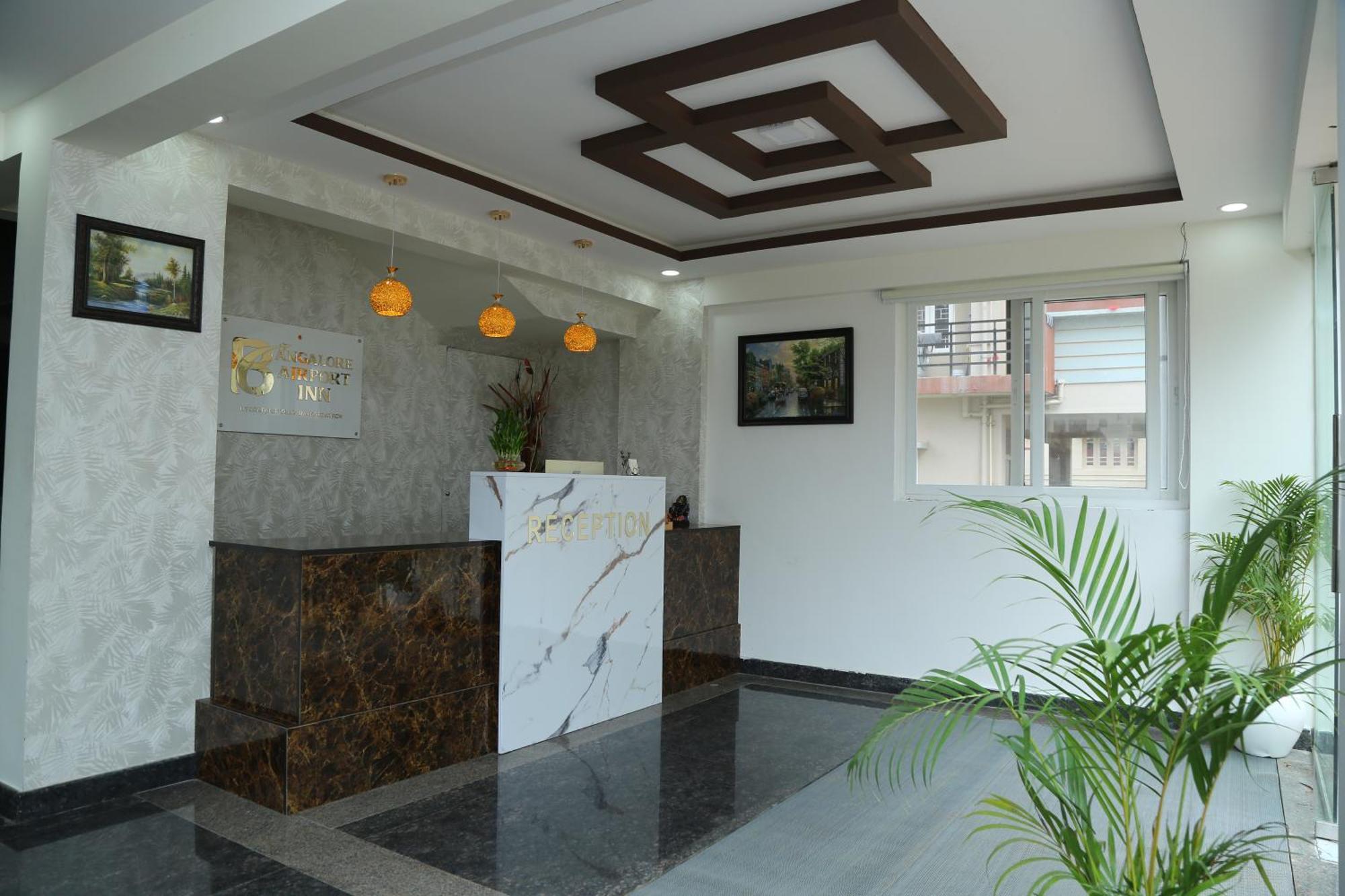 Hotel Bangalore Airport Inn, Airport Pickup & Drop Available 24X7 Yelahanka Eksteriør billede